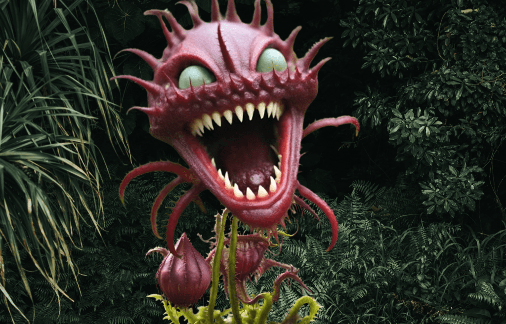 Planta asesina gigante