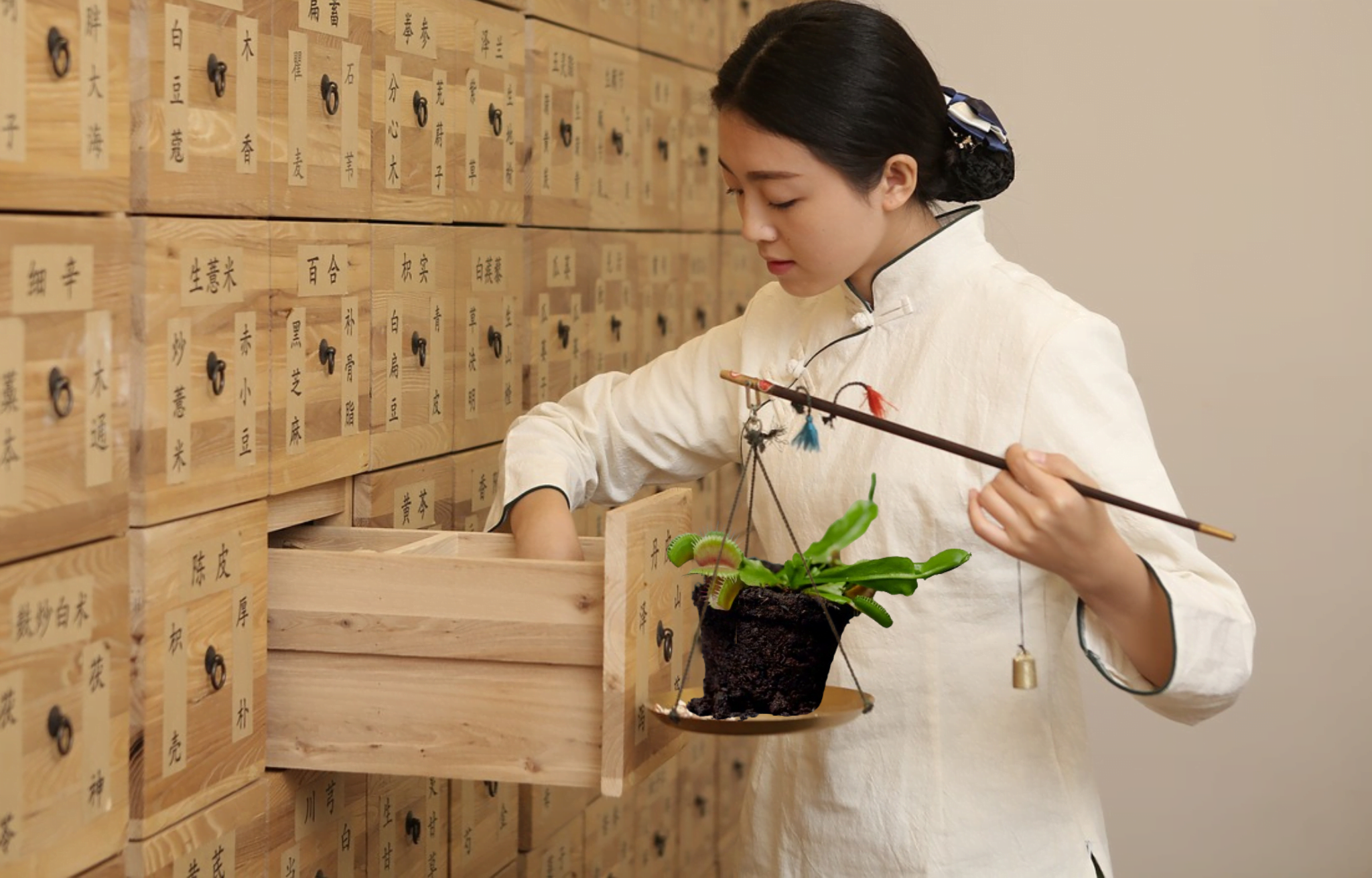 Uso de Plantas Carnívoras en la Medicina Tradicional China